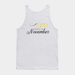 November Tank Top